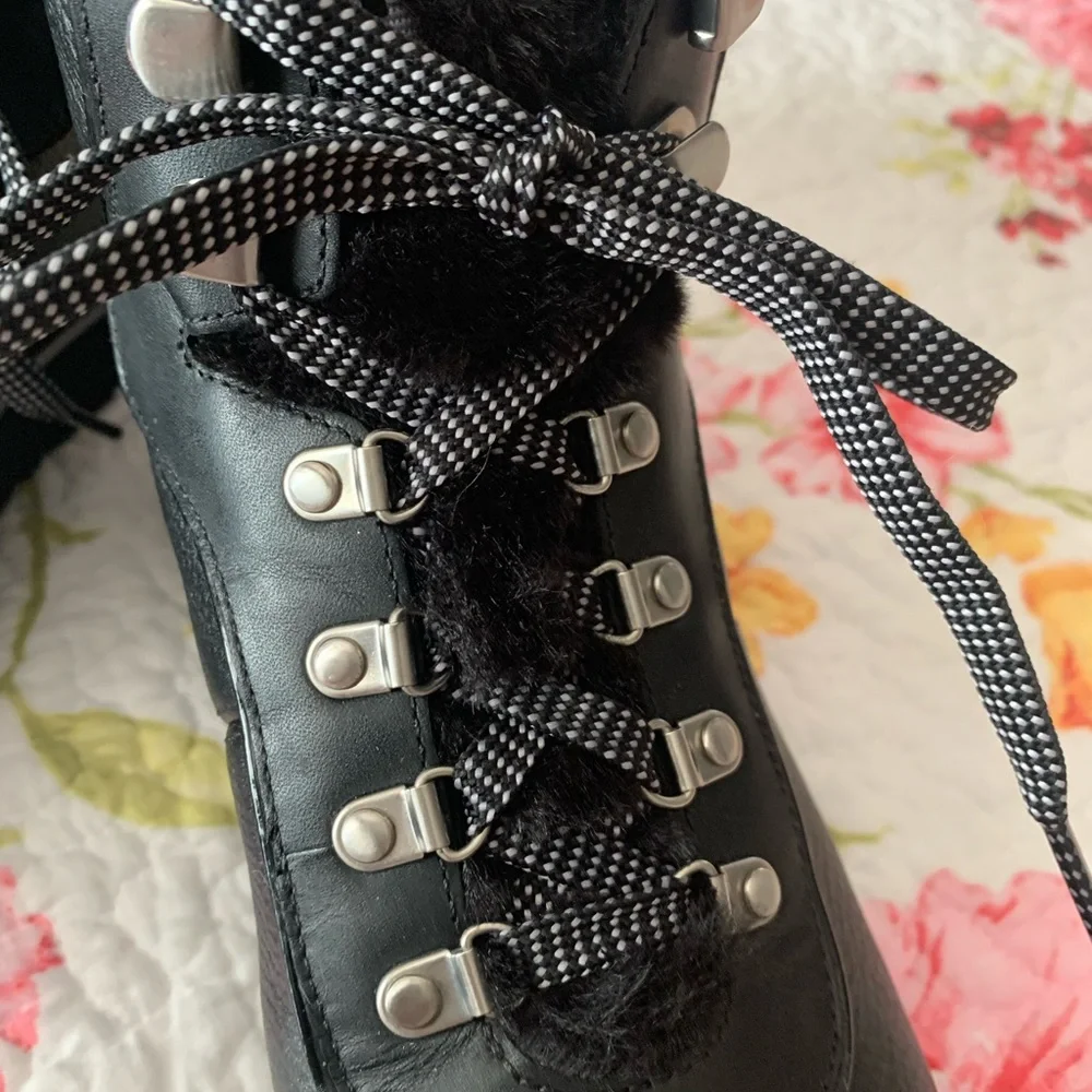 New Cole Haan Leather Zero Grand Booties Boots Shoes - Picture 7 of 16